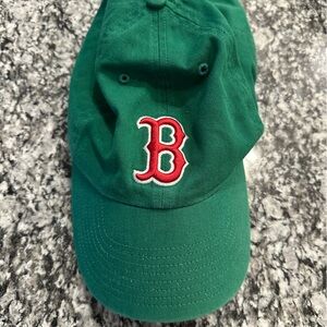Boston Red Sox Hat - Green - Adjustable